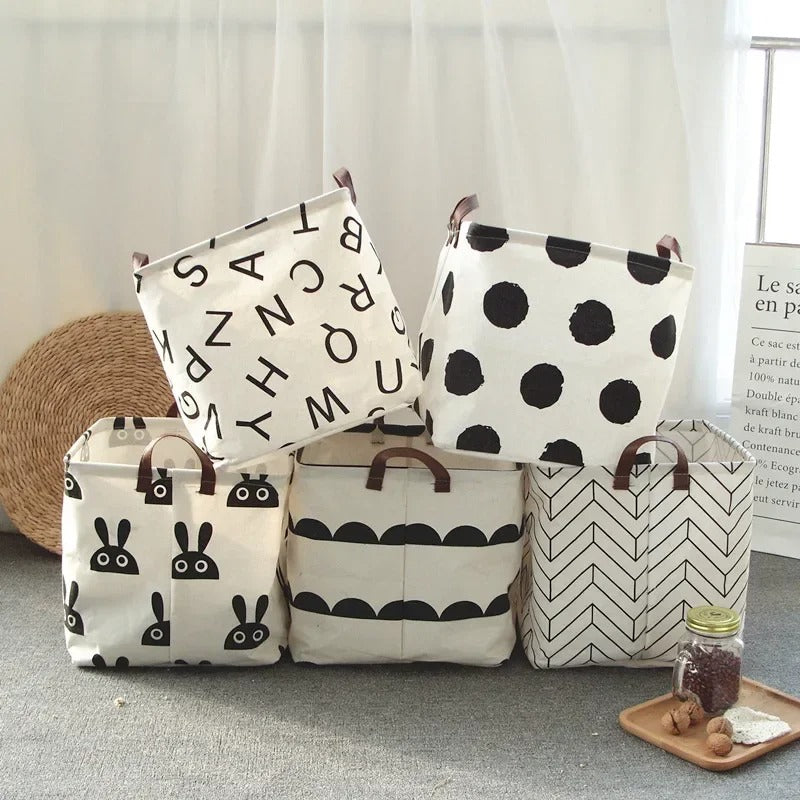 presentation panier a linge
