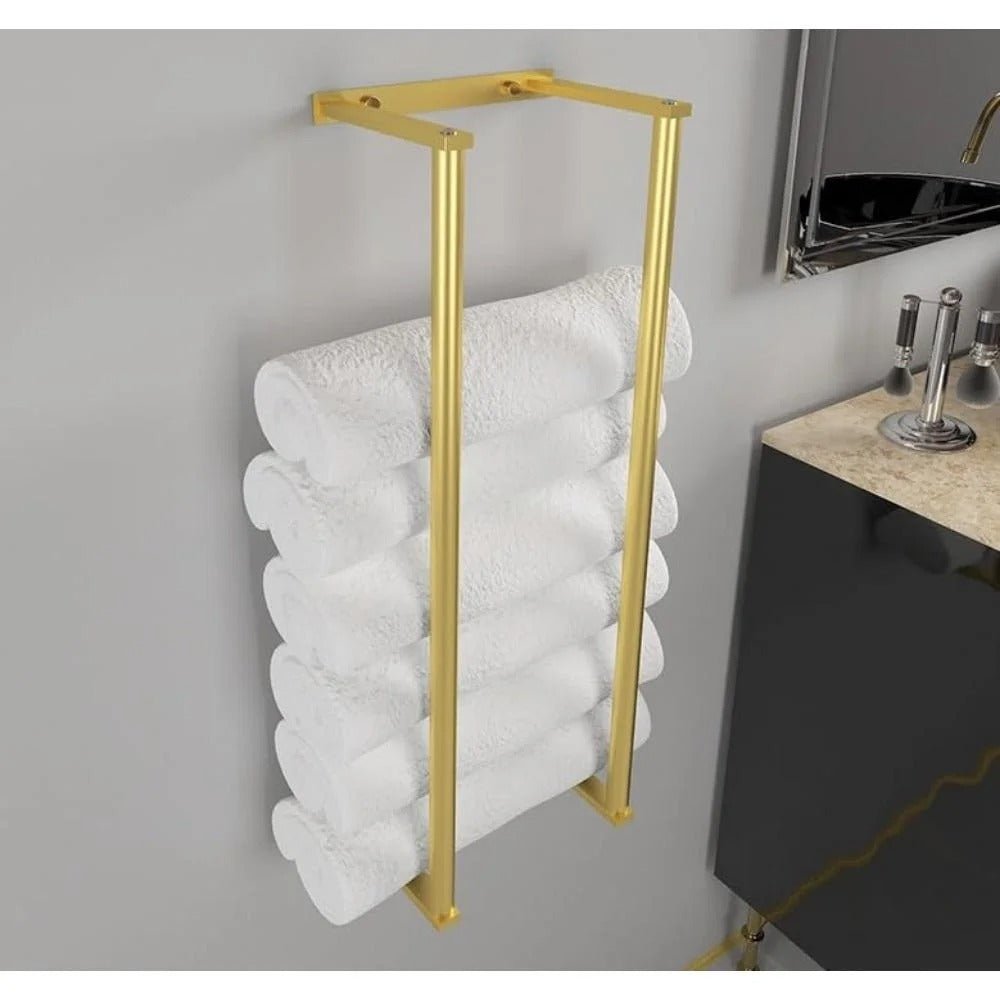 rangement serviette or