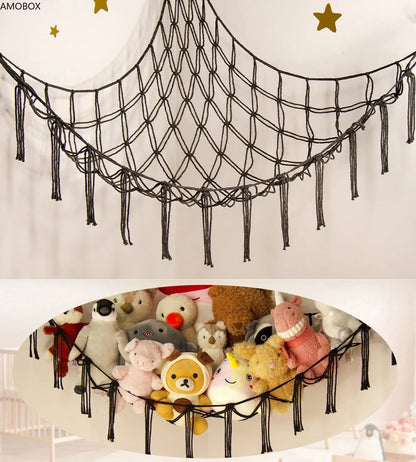 Hamac pour Peluche - StorageHammock™ - Noir