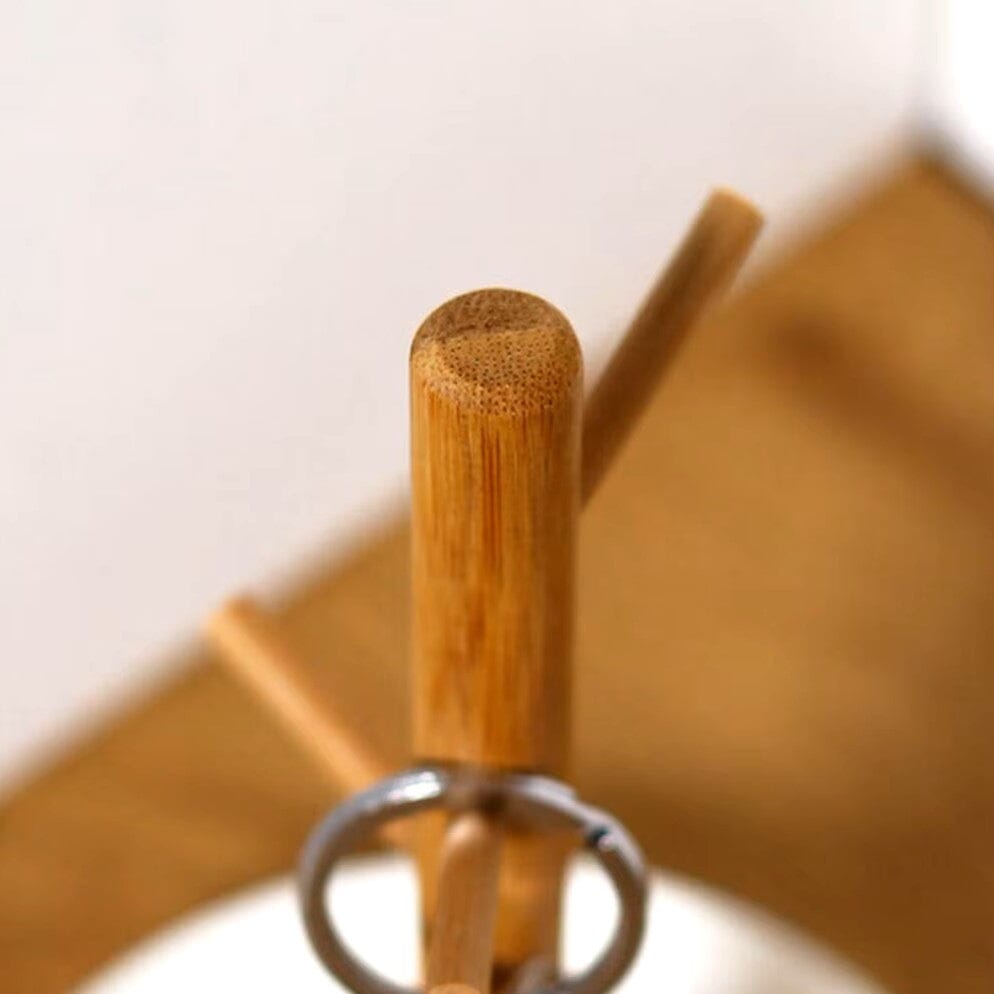Rangement Clé - BranchOvalTray™ - Blanc