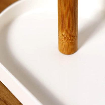 Rangement Clé - BranchOvalTray™ - Blanc