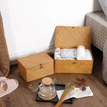 panier osier decoration