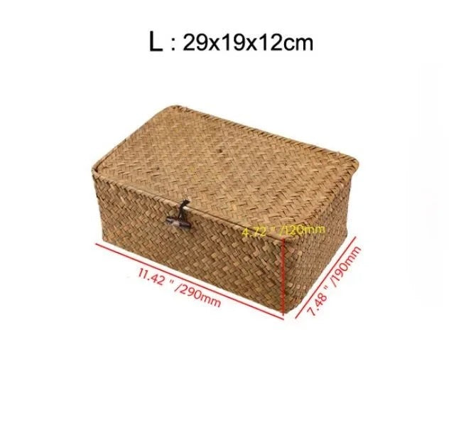 Panier en osier  | Chic en osier